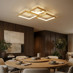 LED Chandelier Square Lamp lifestyle image - Higgsfield lux20v1 - a15