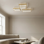 LED Chandelier Square Lamp lifestyle image - Higgsfield lux20v1 - a17