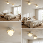Ceiling Light with Scandinavian flowers lifestyle image - Higgsfield lux20v1 - a8