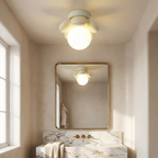 Ceiling Light with Scandinavian flowers lifestyle image - Higgsfield lux20v1 - a12