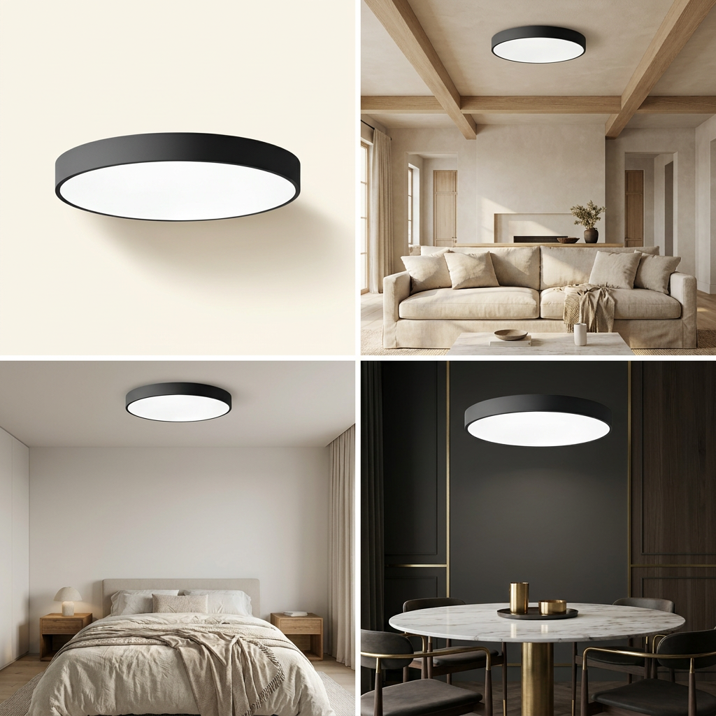 ChromaCraft - Multicolor Sleek Nordic Lamp lifestyle image - Higgsfield lux20v1 - hero