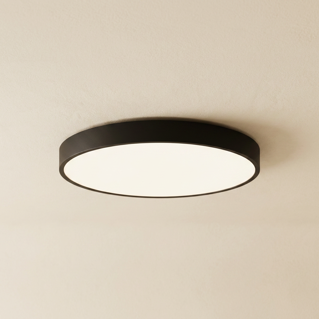 ChromaCraft - Multicolor Sleek Nordic Lamp lifestyle image - Higgsfield lux20v1 - a1