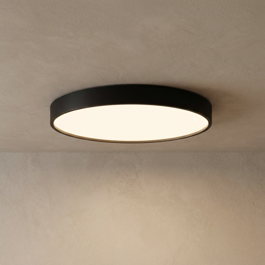 ChromaCraft - Multicolor Sleek Nordic Lamp lifestyle image - Higgsfield lux20v1 - a2
