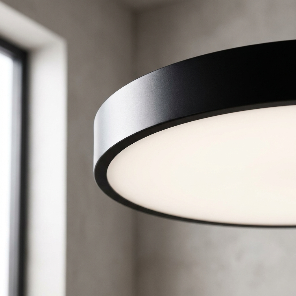 ChromaCraft - Multicolor Sleek Nordic Lamp lifestyle image - Higgsfield lux20v1 - a3