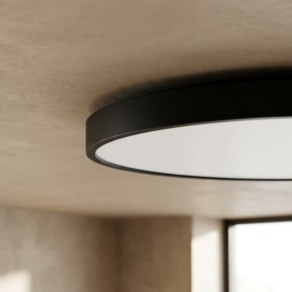 ChromaCraft - Multicolor Sleek Nordic Lamp lifestyle image - Higgsfield lux20v1 - a4