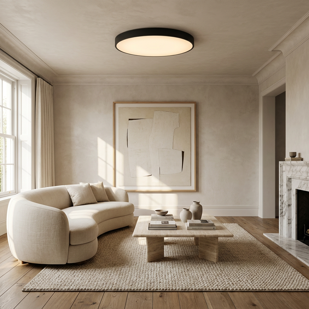 ChromaCraft - Multicolor Sleek Nordic Lamp lifestyle image - Higgsfield lux20v1 - a5