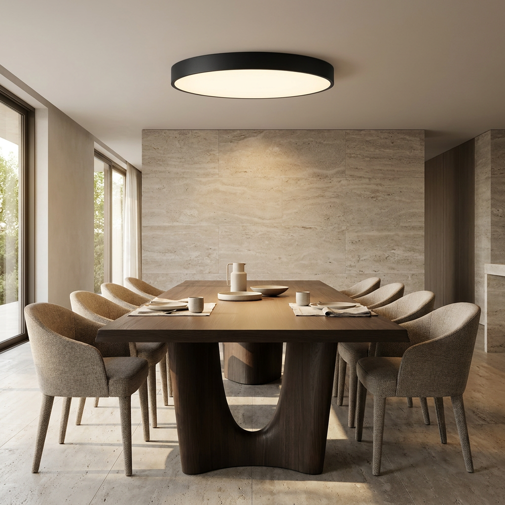 ChromaCraft - Multicolor Sleek Nordic Lamp lifestyle image - Higgsfield lux20v1 - a7