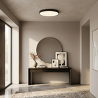 ChromaCraft - Multicolor Sleek Nordic Lamp lifestyle image - Higgsfield lux20v1 - a9