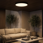 ChromaCraft - Multicolor Sleek Nordic Lamp lifestyle image - Higgsfield lux20v1 - a15