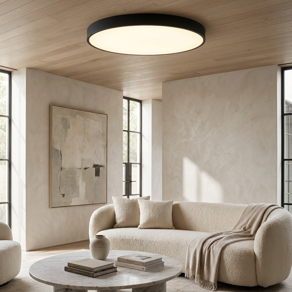 ChromaCraft - Multicolor Sleek Nordic Lamp lifestyle image - Higgsfield lux20v1 - a19