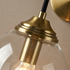 Shiny Nordic Globe Wall Light lifestyle image - Higgsfield lux20v1 - a3