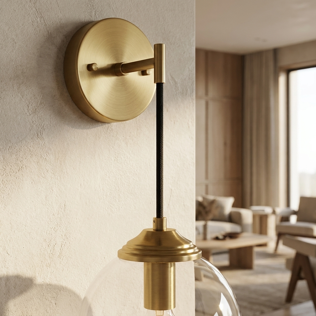 Shiny Nordic Globe Wall Light lifestyle image - Higgsfield lux20v1 - a4