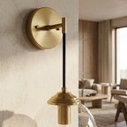 Shiny Nordic Globe Wall Light lifestyle image - Higgsfield lux20v1 - a4
