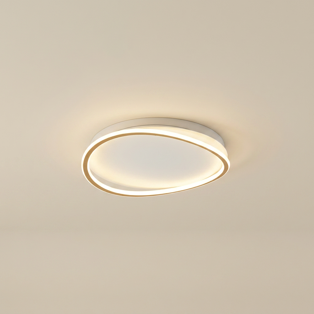 Futura Modern LED Ceiling Light lifestyle image - Higgsfield lux20v1 - a1