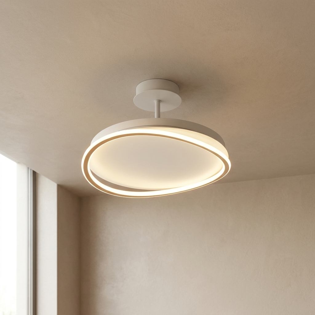 Futura Modern LED Ceiling Light lifestyle image - Higgsfield lux20v1 - a2