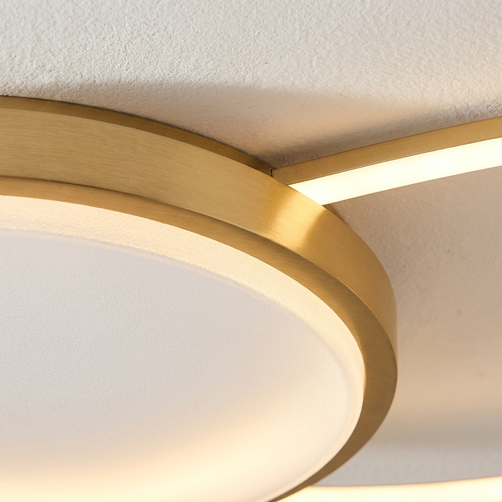 Futura Modern LED Ceiling Light lifestyle image - Higgsfield lux20v1 - a3