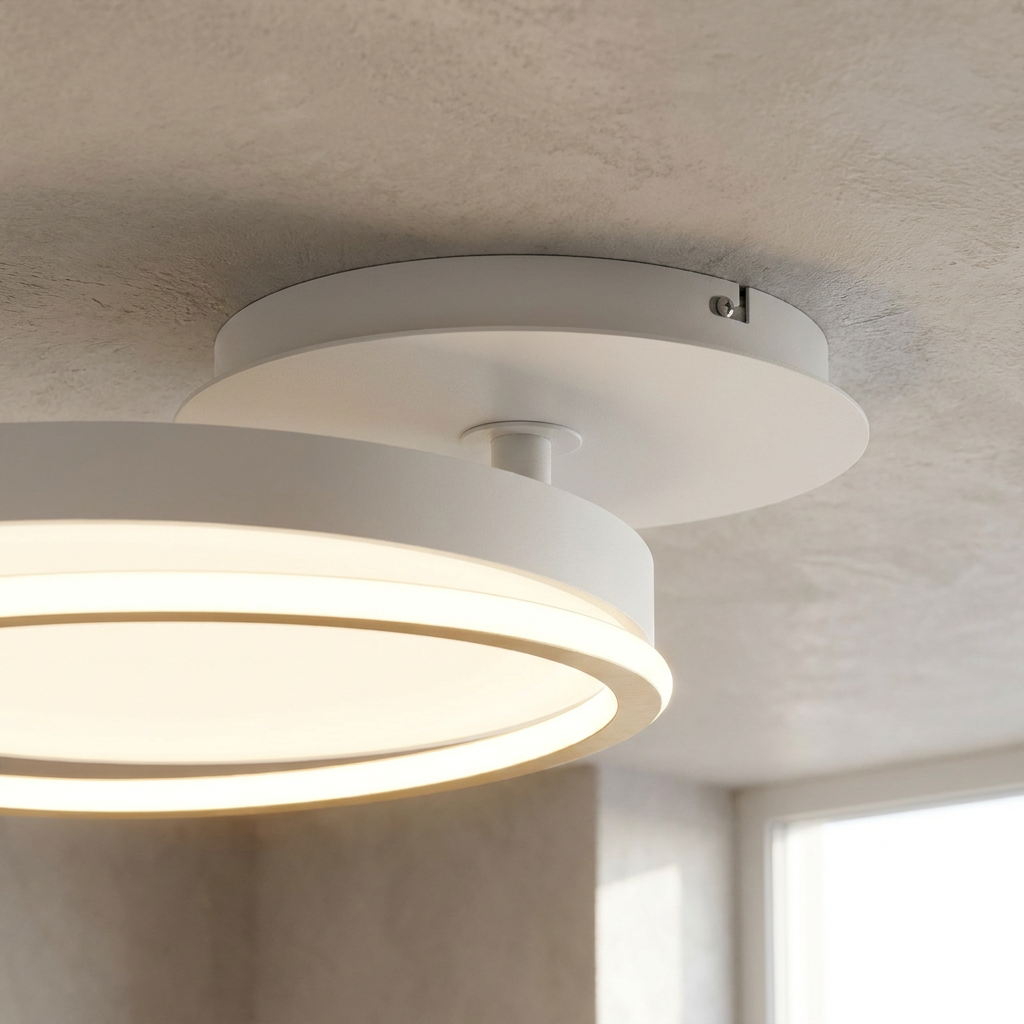 Futura Modern LED Ceiling Light lifestyle image - Higgsfield lux20v1 - a4