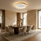 Futura Modern LED Ceiling Light lifestyle image - Higgsfield lux20v1 - a7