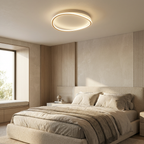 Futura Modern LED Ceiling Light lifestyle image - Higgsfield lux20v1 - a8