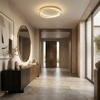 Futura Modern LED Ceiling Light lifestyle image - Higgsfield lux20v1 - a9