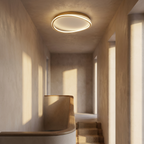 Futura Modern LED Ceiling Light lifestyle image - Higgsfield lux20v1 - a11