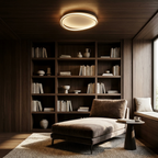 Futura Modern LED Ceiling Light lifestyle image - Higgsfield lux20v1 - a13