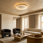 Futura Modern LED Ceiling Light lifestyle image - Higgsfield lux20v1 - a14