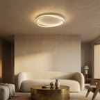Futura Modern LED Ceiling Light lifestyle image - Higgsfield lux20v1 - a15
