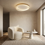 Futura Modern LED Ceiling Light lifestyle image - Higgsfield lux20v1 - a19