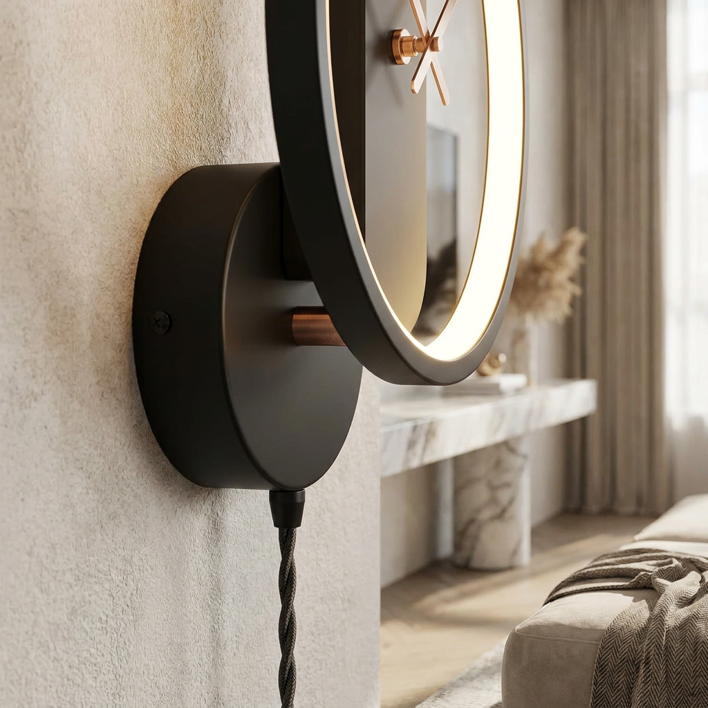 FlexiLight - Modern Adjustable LED Light lifestyle image - Higgsfield lux20v1 - a4
