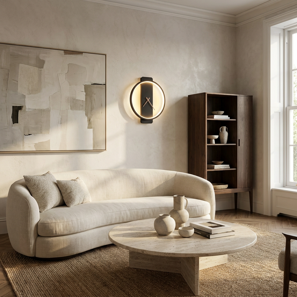 FlexiLight - Modern Adjustable LED Light lifestyle image - Higgsfield lux20v1 - a5