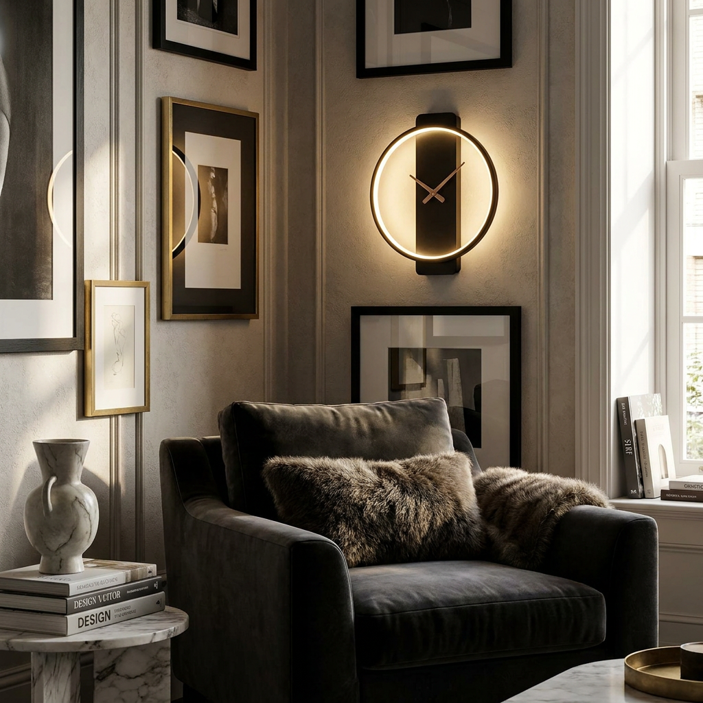 FlexiLight - Modern Adjustable LED Light lifestyle image - Higgsfield lux20v1 - a6