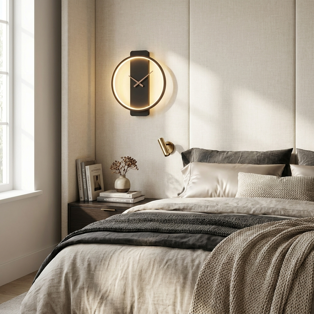 FlexiLight - Modern Adjustable LED Light lifestyle image - Higgsfield lux20v1 - a8