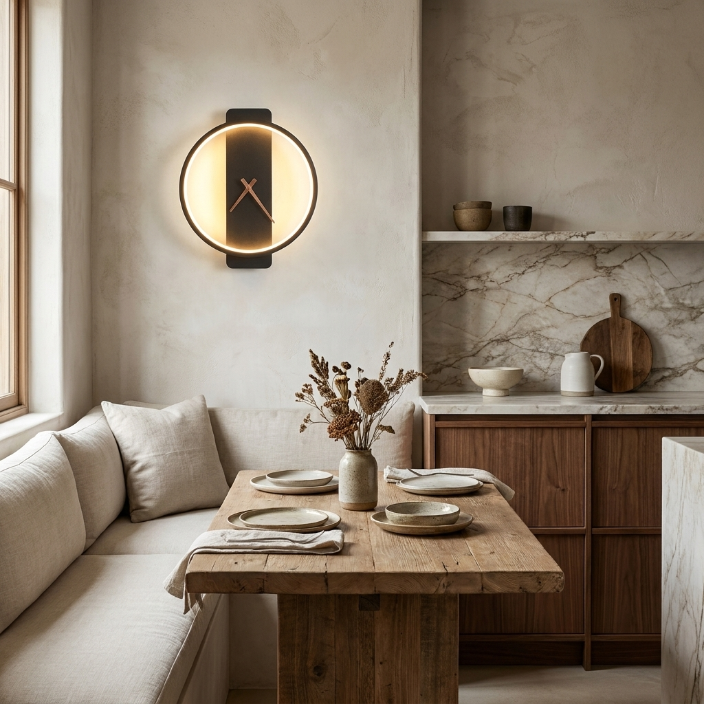 FlexiLight - Modern Adjustable LED Light lifestyle image - Higgsfield lux20v1 - a10