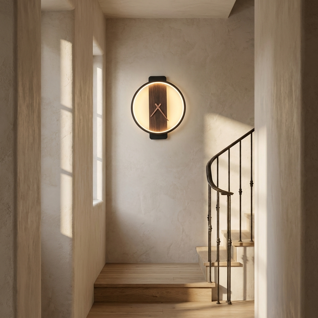 FlexiLight - Modern Adjustable LED Light lifestyle image - Higgsfield lux20v1 - a11