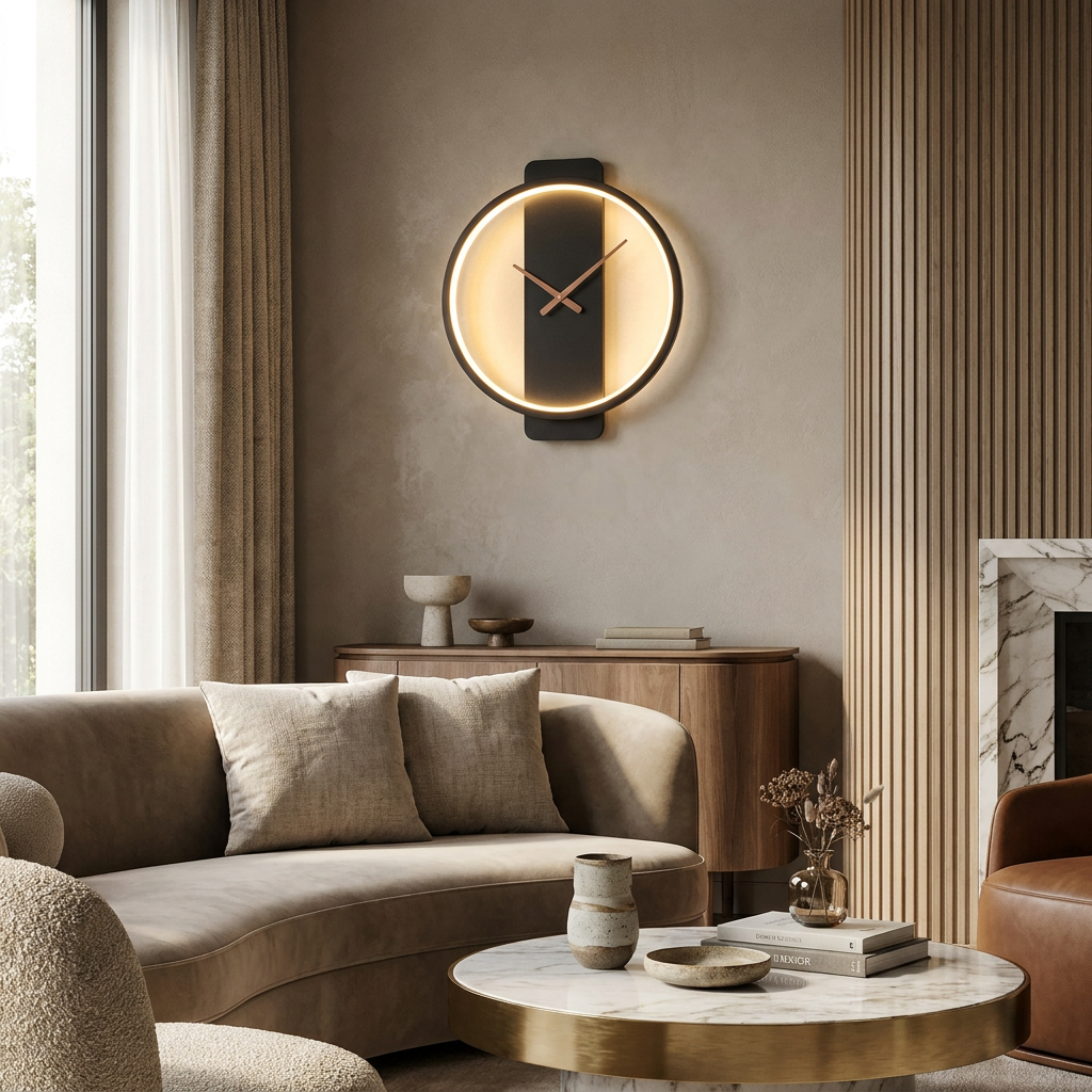 FlexiLight - Modern Adjustable LED Light lifestyle image - Higgsfield lux20v1 - a14