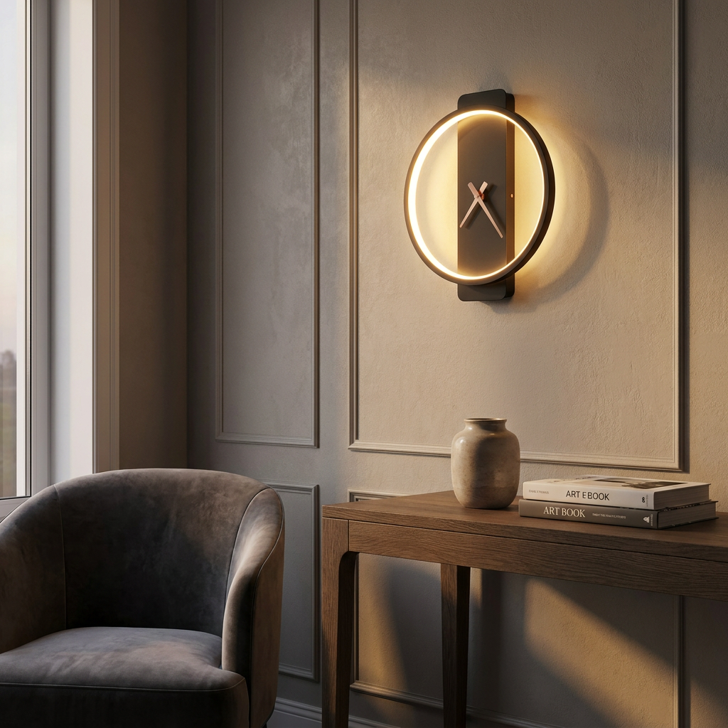 FlexiLight - Modern Adjustable LED Light lifestyle image - Higgsfield lux20v1 - a15