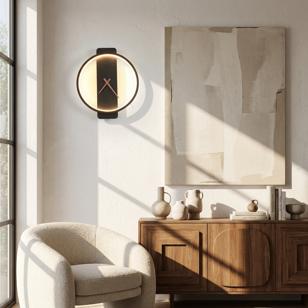 FlexiLight - Modern Adjustable LED Light lifestyle image - Higgsfield lux20v1 - a16