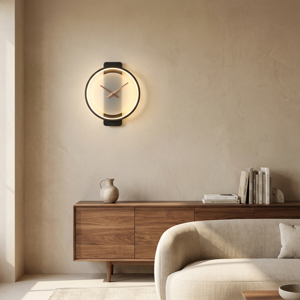 FlexiLight - Modern Adjustable LED Light lifestyle image - Higgsfield lux20v1 - a17
