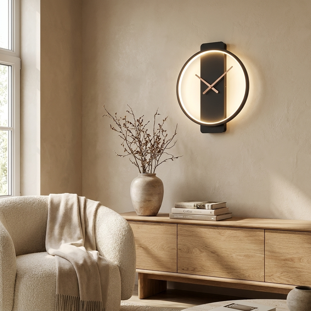 FlexiLight - Modern Adjustable LED Light lifestyle image - Higgsfield lux20v1 - a18