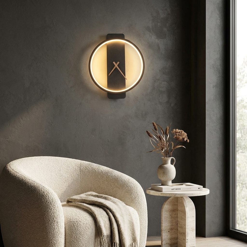 FlexiLight - Modern Adjustable LED Light lifestyle image - Higgsfield lux20v1 - a19