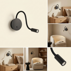 Modern LED Lamp with 360-degree Adjustable Light lifestyle image - Higgsfield lux20v1 - hero