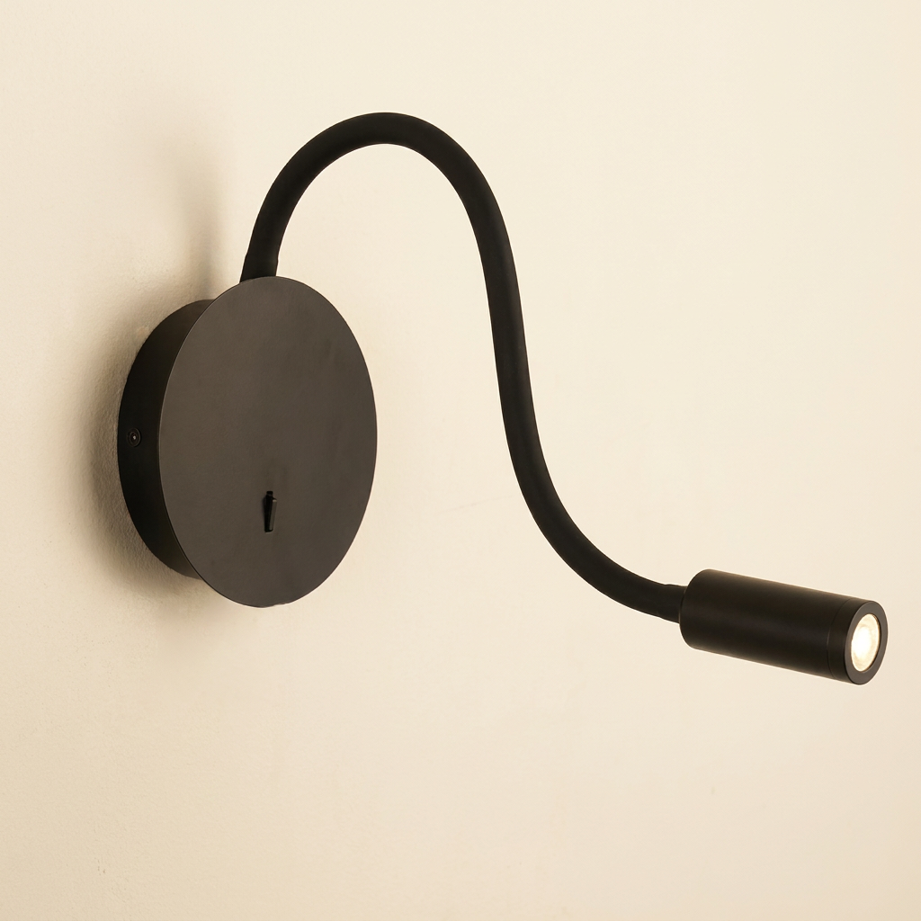 Modern LED Lamp with 360-degree Adjustable Light lifestyle image - Higgsfield lux20v1 - a1