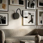 Modern LED Lamp with 360-degree Adjustable Light lifestyle image - Higgsfield lux20v1 - a6