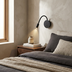 Modern LED Lamp with 360-degree Adjustable Light lifestyle image - Higgsfield lux20v1 - a8