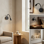 Modern LED Lamp with 360-degree Adjustable Light lifestyle image - Higgsfield lux20v1 - a17
