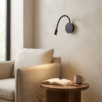 Modern LED Lamp with 360-degree Adjustable Light lifestyle image - Higgsfield lux20v1 - a19