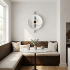 Nordic Round Resin Wall Ligh lifestyle image - Higgsfield lux20v1 - a10