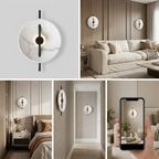 Nordic Round Resin Wall Ligh lifestyle image - Higgsfield lux20v1 - a18