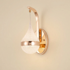 Drop Shape Modern LED Wall Light lifestyle image - Higgsfield lux20v1 - a1